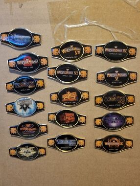 2004 Wrestlemania Wwe Pins